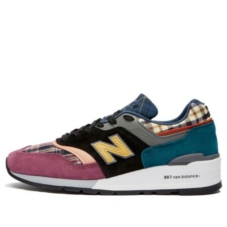 New Balance 997 Made In USA 'Plaid Pack - Burgundy' M997DJ