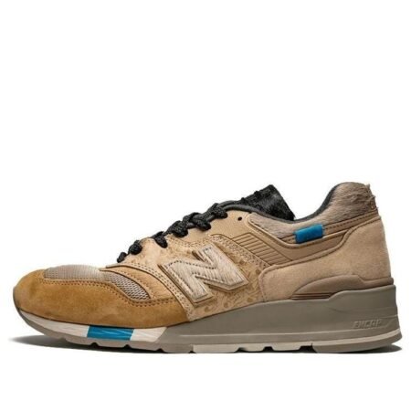 New Balance x Kith nonnative 997 'Dune' M997KTH