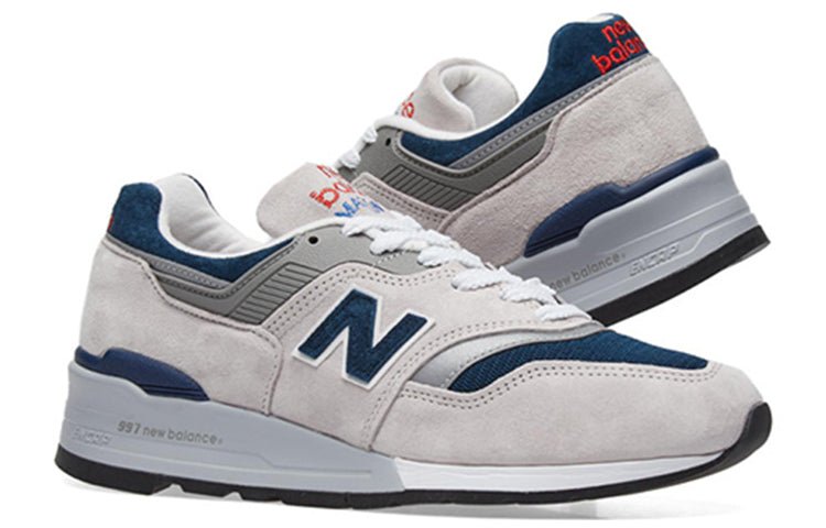 New Balance 997 'Grey Navy' M997WEB - Image 4