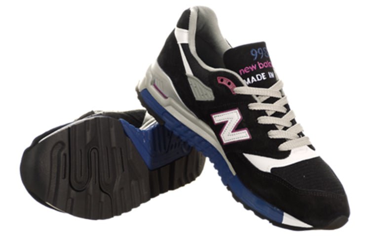 New Balance NB 998 'Black White' M998BK - Image 4