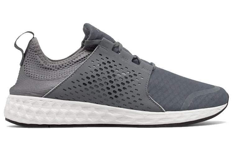 New Balance Fresh Foam Cruz Grey 'Gray White' MCRUZGR - Image 2