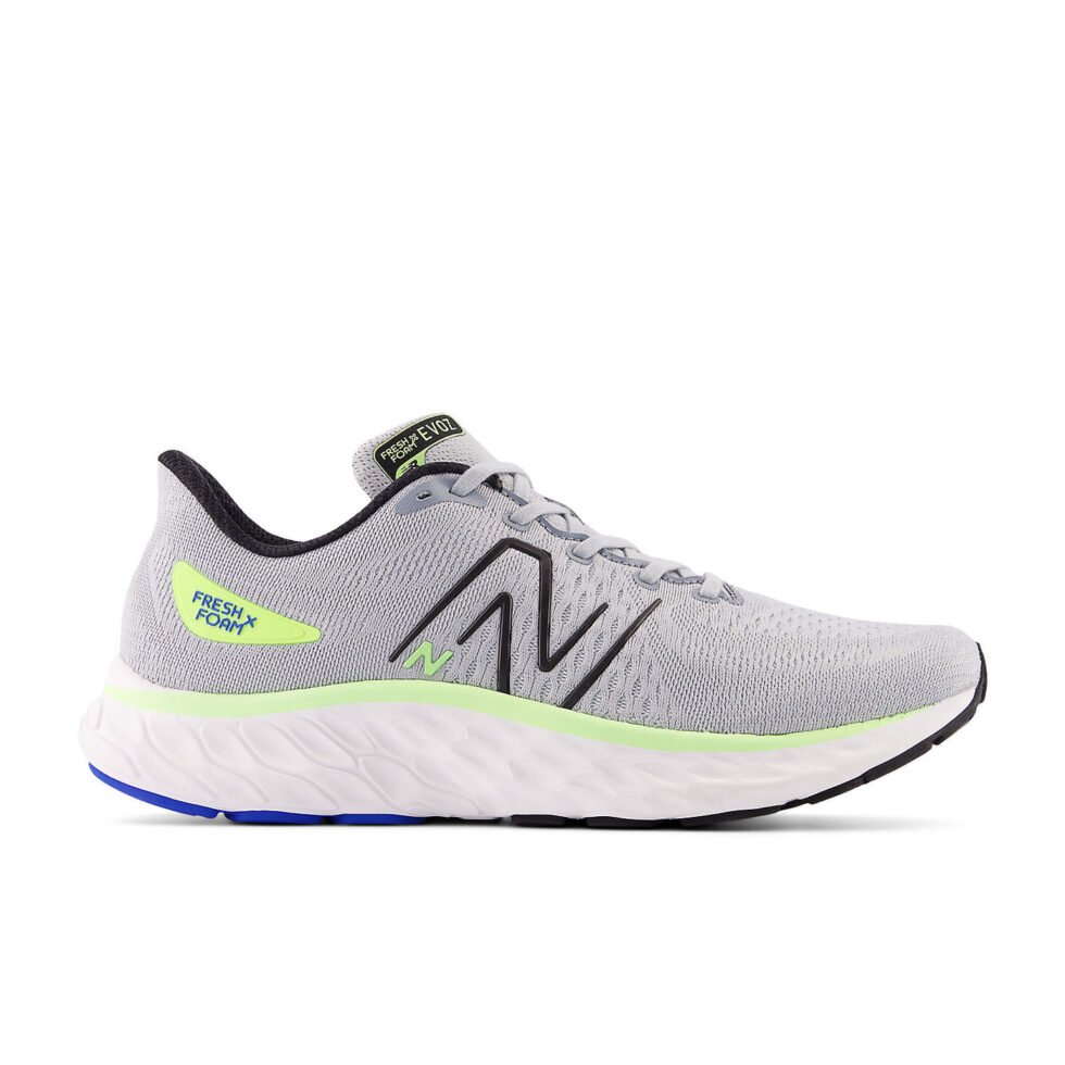 New Balance Fresh Foam x EVOZ v3 Shoes 'Grey' MEVOZRG3 - Image 2