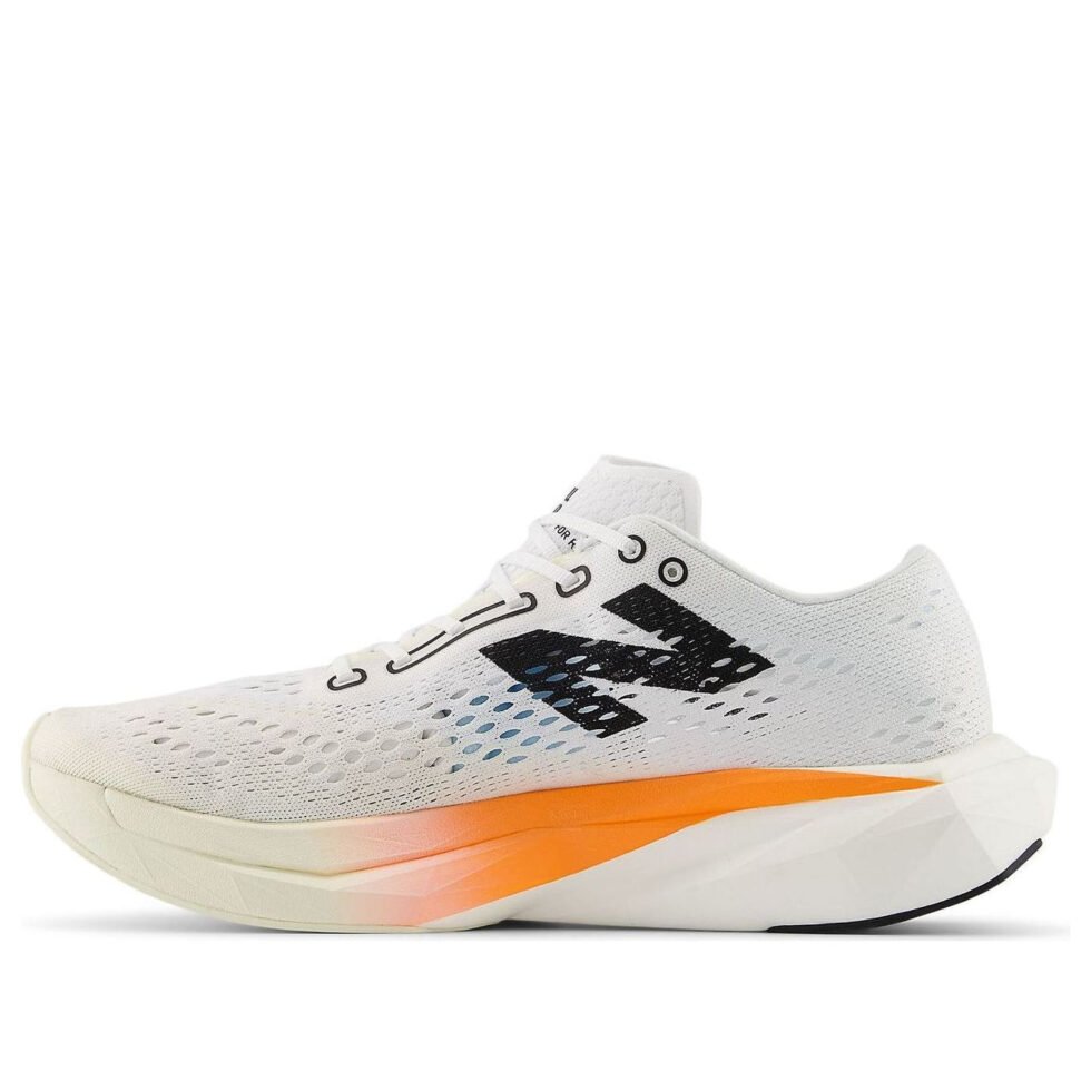New Balance FuelCell SuperComp Pacer v2 'Hot Mango White' MFCRRCH2