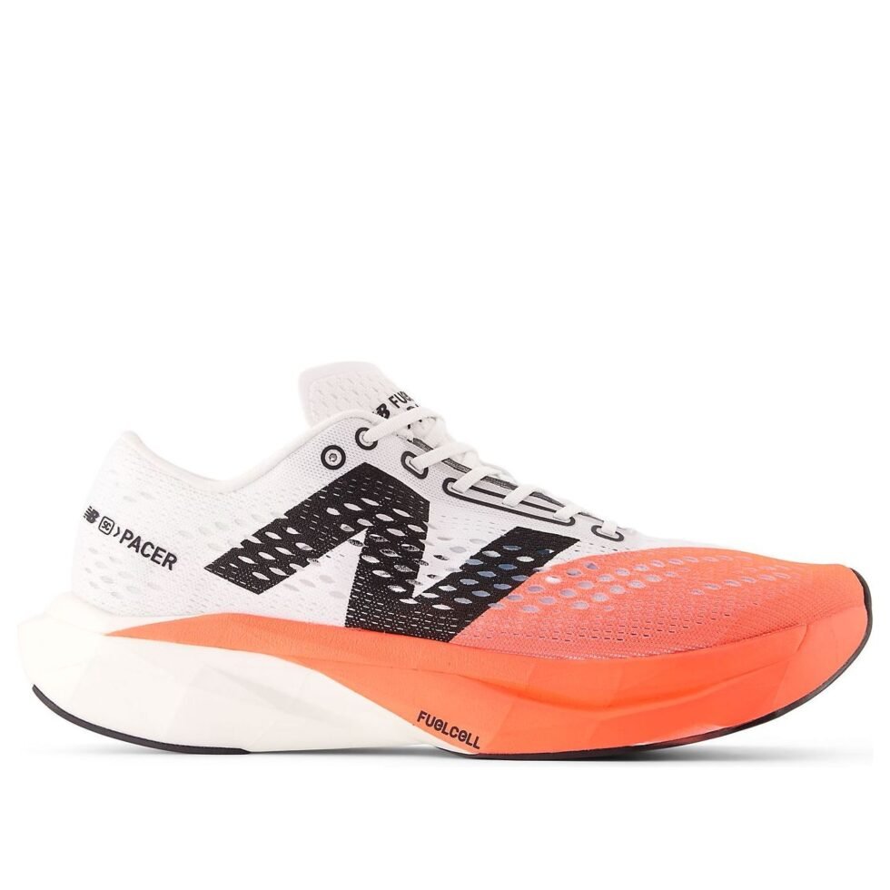 New Balance FuelCell SuperComp Pacerv2 'Urgent Red White Black' MFCRRCU2 - Image 2