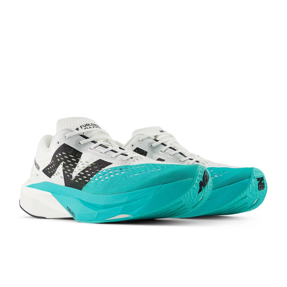 New Balance FuelCell SuperComp 'Cyber Jade White Black' MFCRRLL2 - Image 2