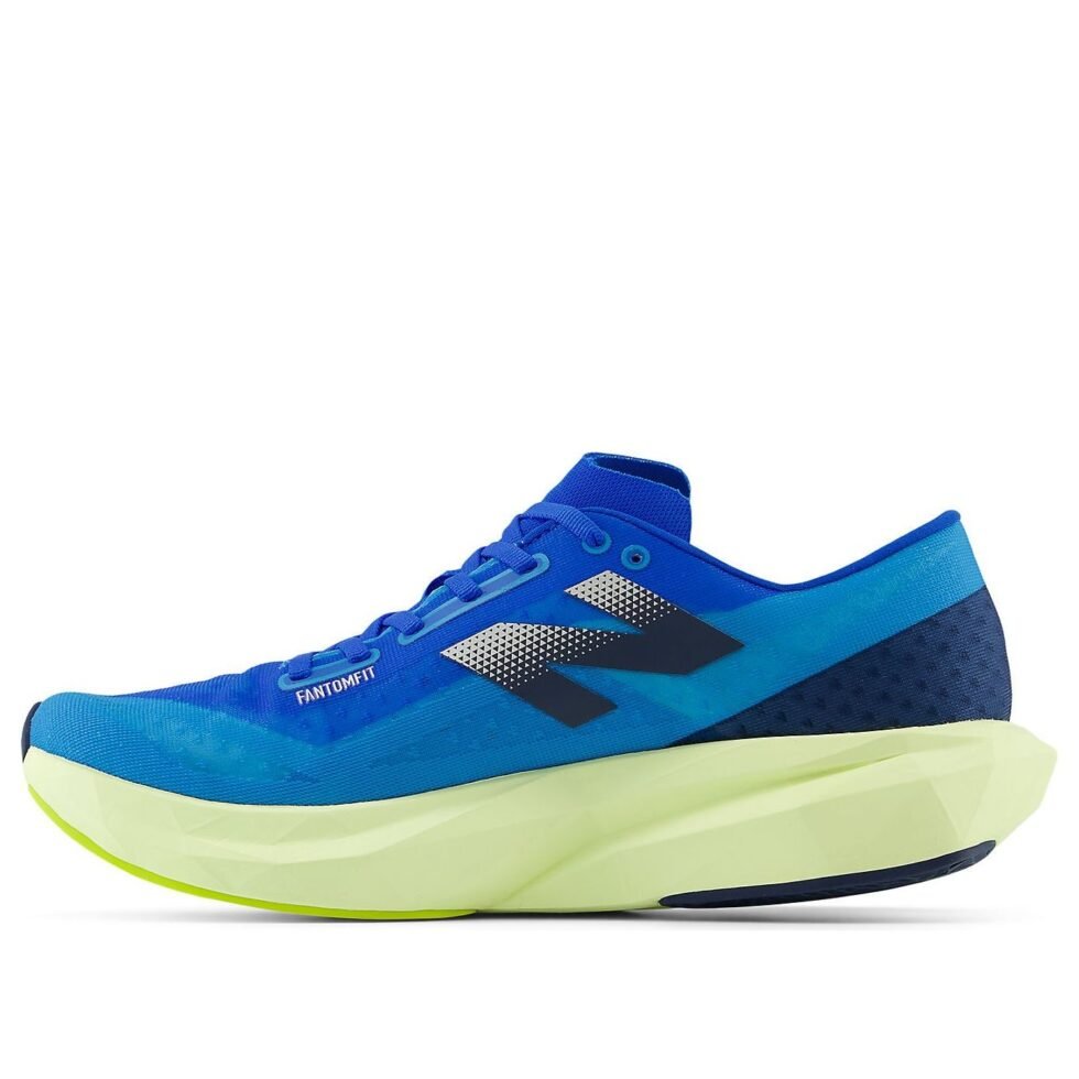 New Balance FuelCell Rebel V4 'Spice Blue Limelight' MFCXLQ4 - Image 2