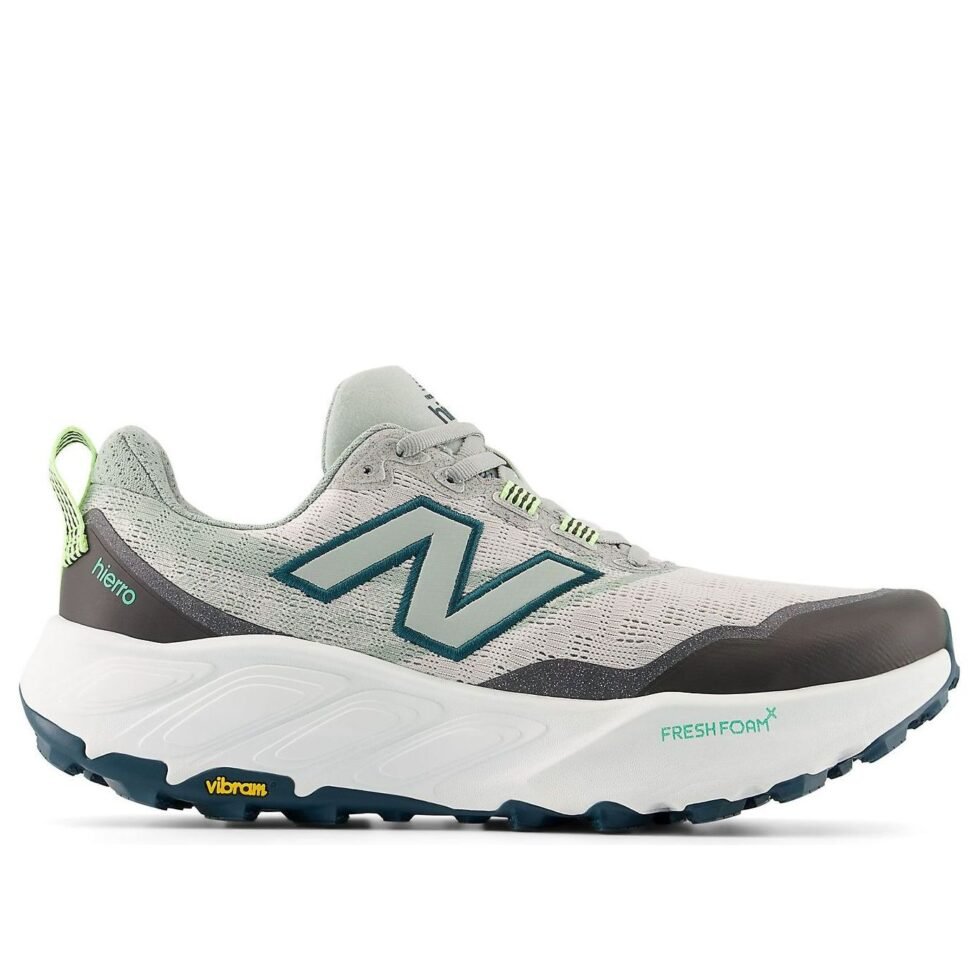 New Balance Fresh Foam X Hierro v9 'Grey Green' MHIER8R9 - Image 2