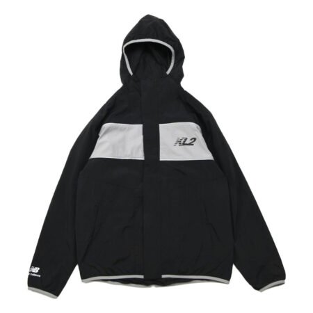 New Balance Kawhis Klawset Wind Jacket Asia Sizing 'Black' MJ23591-BK