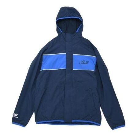New Balance Kawhis Klawset Wind Jacket Asia Sizing 'Navy' MJ23591-NNY