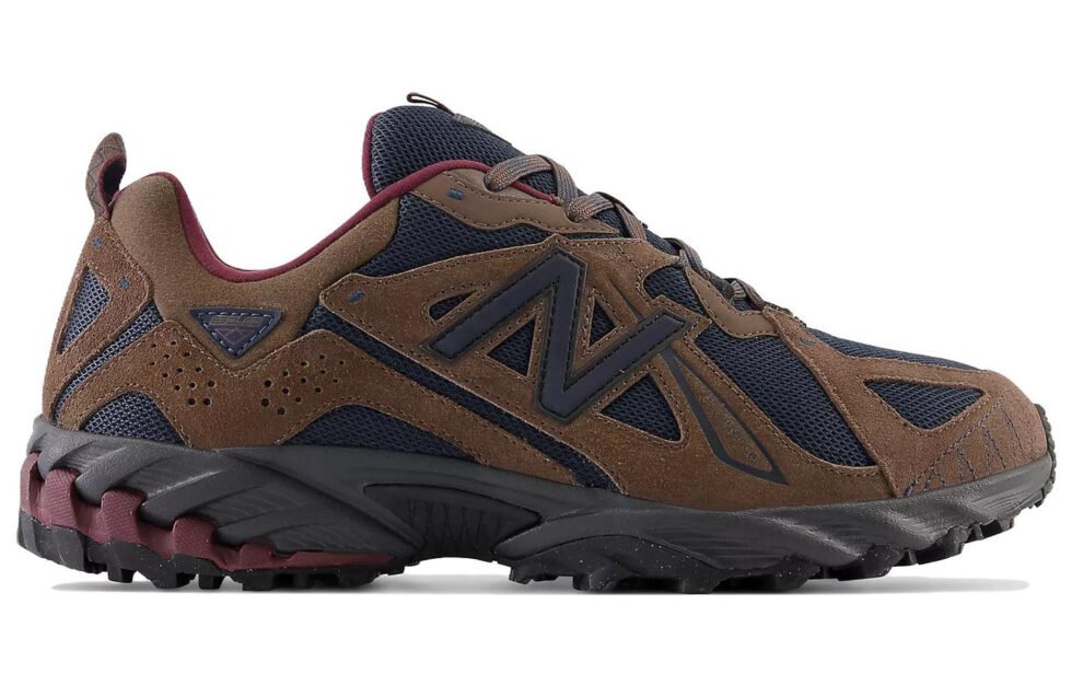 New Balance 610 'Dark Mushroom Outerspace' ML610TBI - Image 2