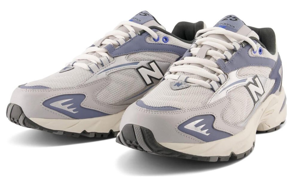 New Balance 725 AG Artificial Grass 'White Blue' ML725AG - Image 3