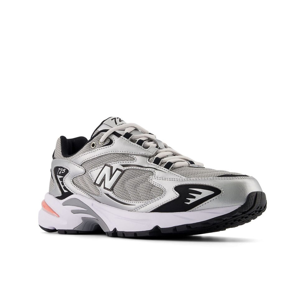 New Balance 725v1 'Metallic Silver Raincloud' ML725UB - Image 3