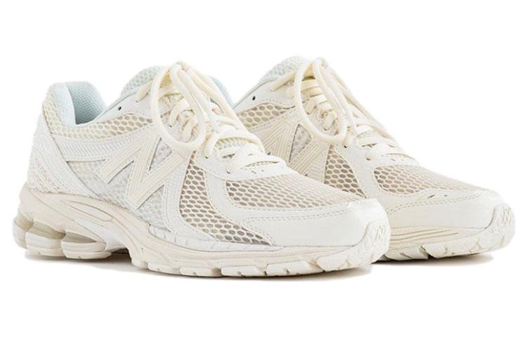New Balance 860 V2 x Aim Leon Dore 'White' ML860AH2 - Image 3