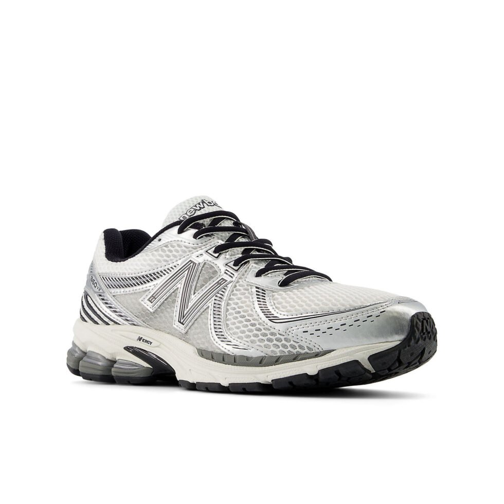 New Balance 860 V2 'Optic White' ML860GB2 - Image 4