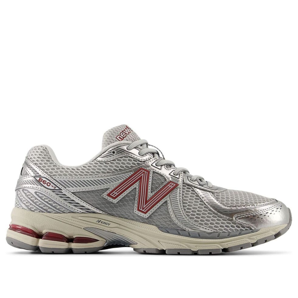 New Balance  860v2 'Silver Red' ML860GC2 - Image 2
