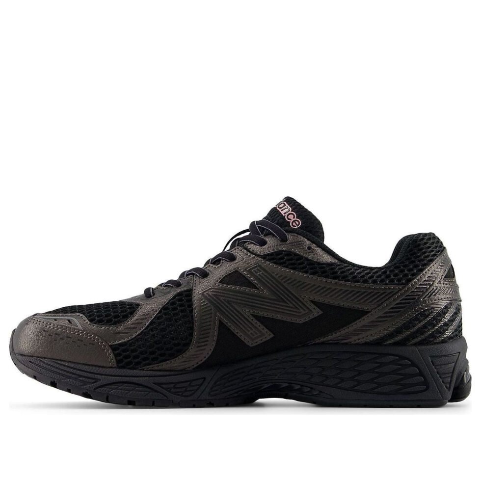 New Balance 860v2 'Black Metallic Pink Taffy' ML860PH2