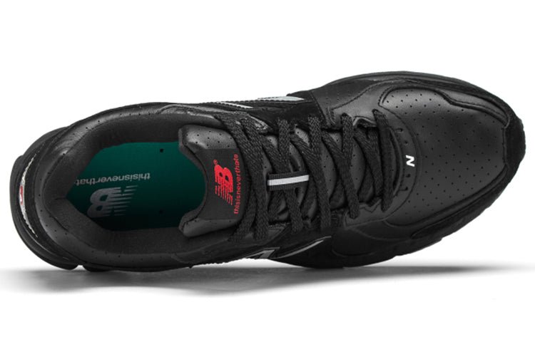 New Balance x thisisneverthat 860 V2 'Black' ML860TB2 - Image 3