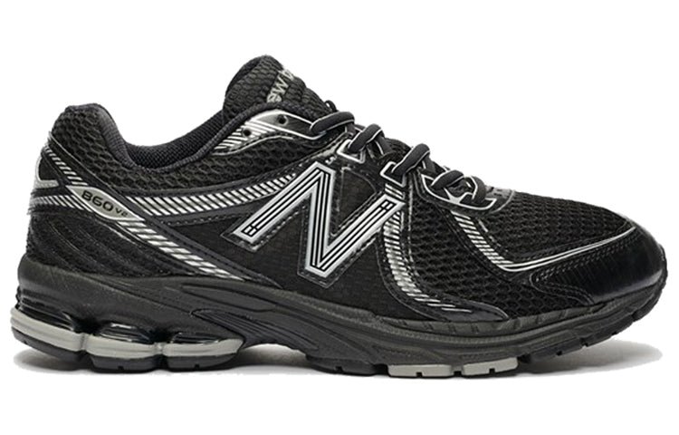 New Balance 860 V2 'Black Silver' ML860XC - Image 2
