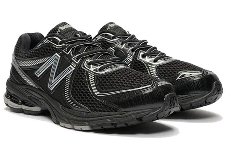 New Balance 860 V2 'Black Silver' ML860XC - Image 3
