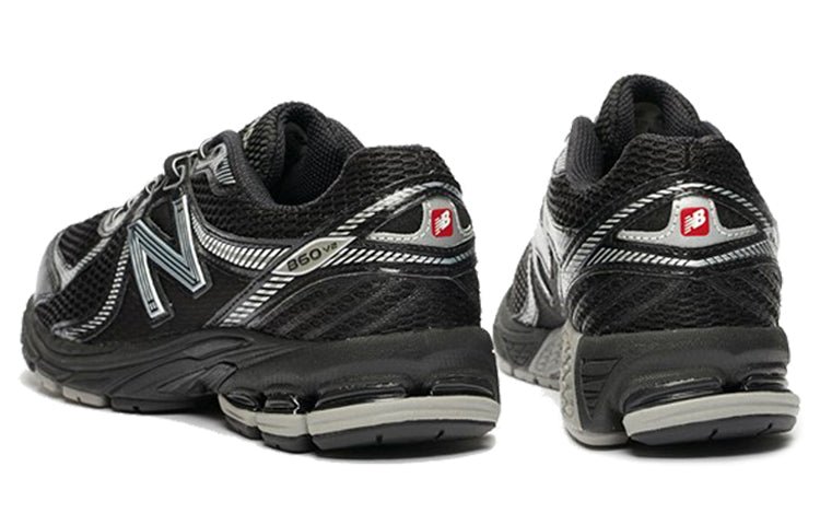 New Balance 860 V2 'Black Silver' ML860XC - Image 4