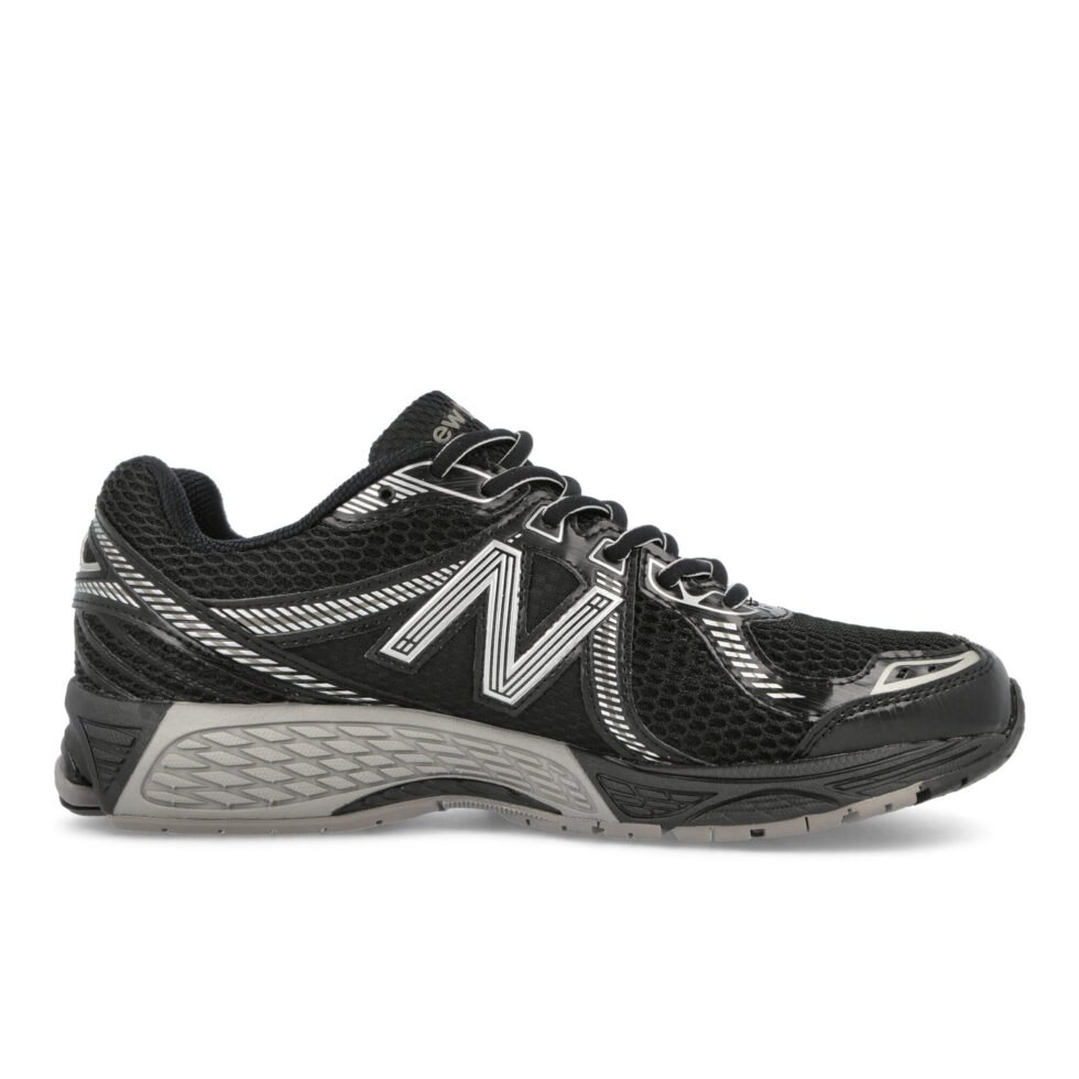 New Balance 860 V2 'Black Silver' ML860XCD - Image 2