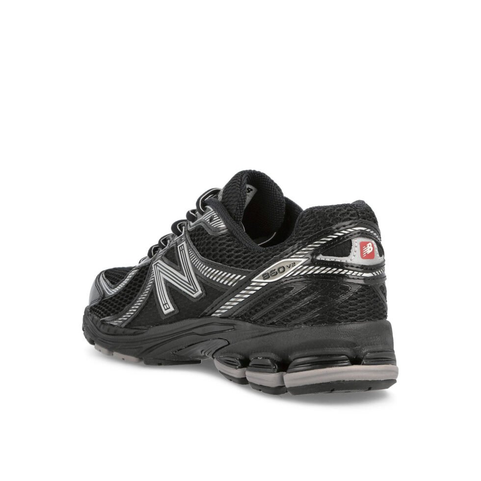 New Balance 860 V2 'Black Silver' ML860XCD - Image 4
