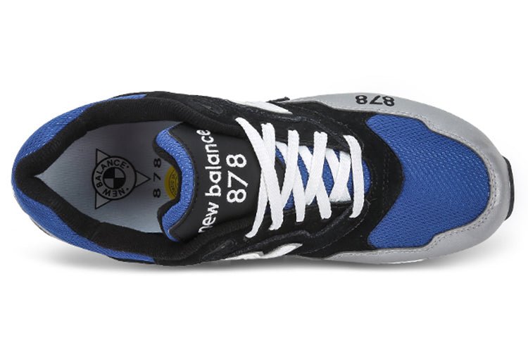 New Balance 878 Black/Blue/Grey ML878KC - Image 3