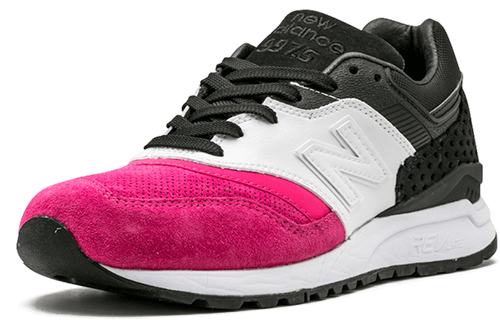 New Balance PHANTACi x 997.5 'White Pink Black' ML997HPH - Image 2