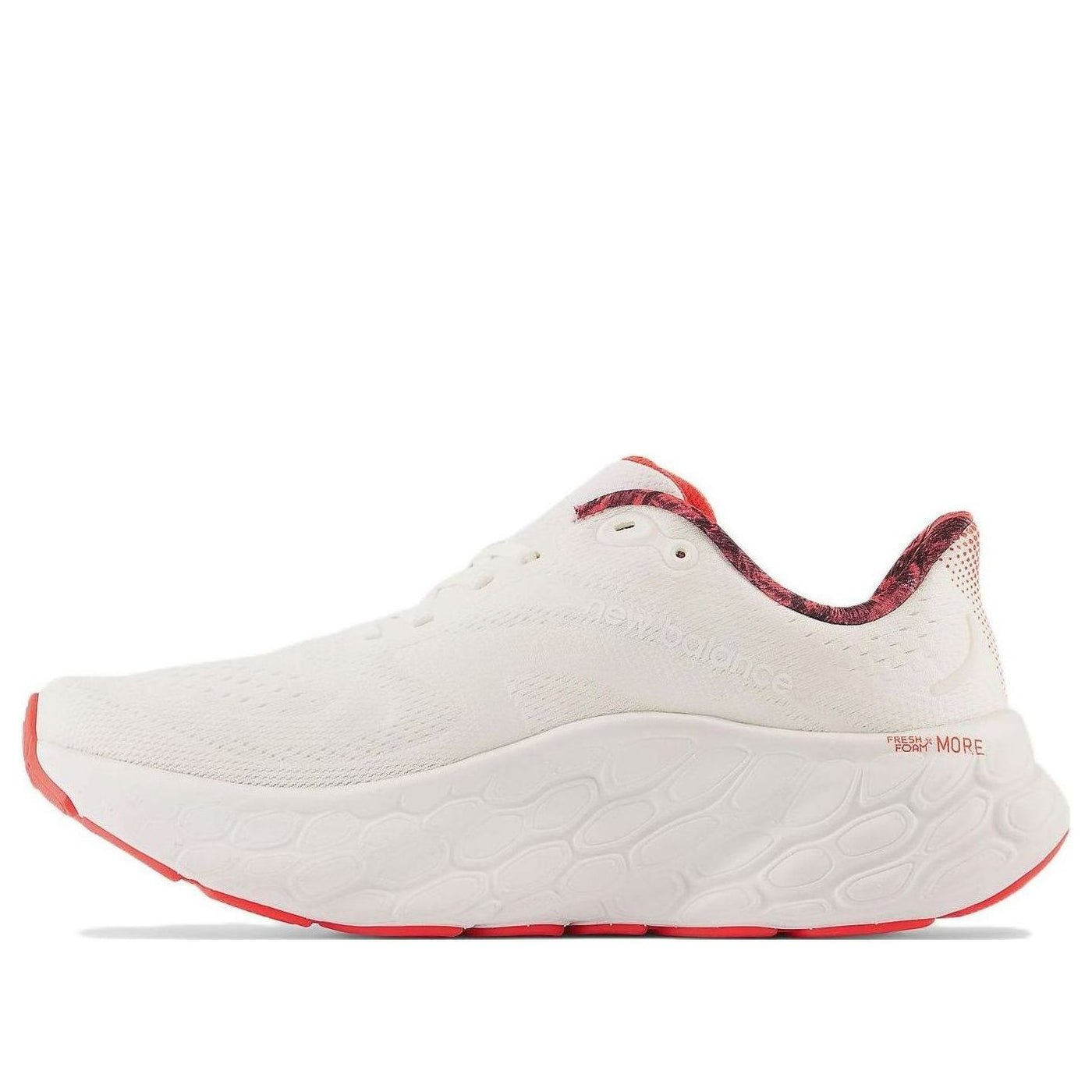 New Balance Fresh Foam X More v4 'White Red' MMORRR4