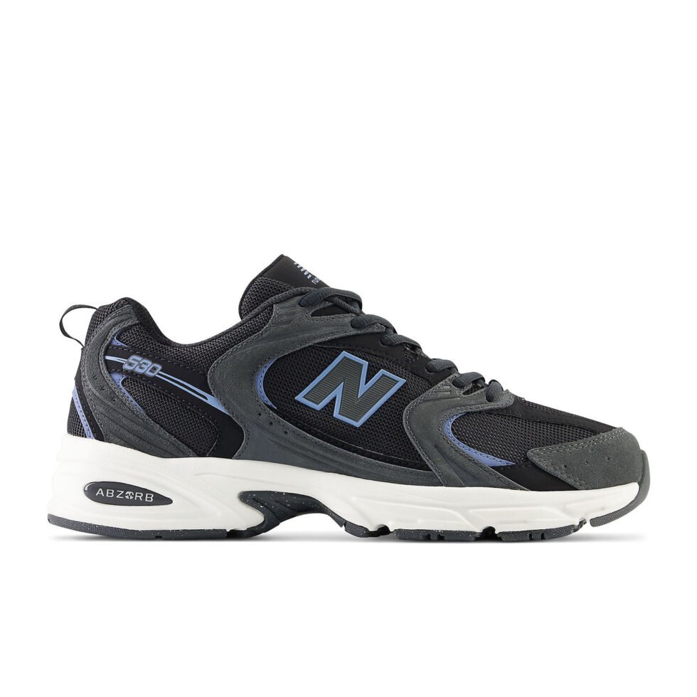 New Balance 530 Running Sneakers 'Black' MR530OB - Image 2