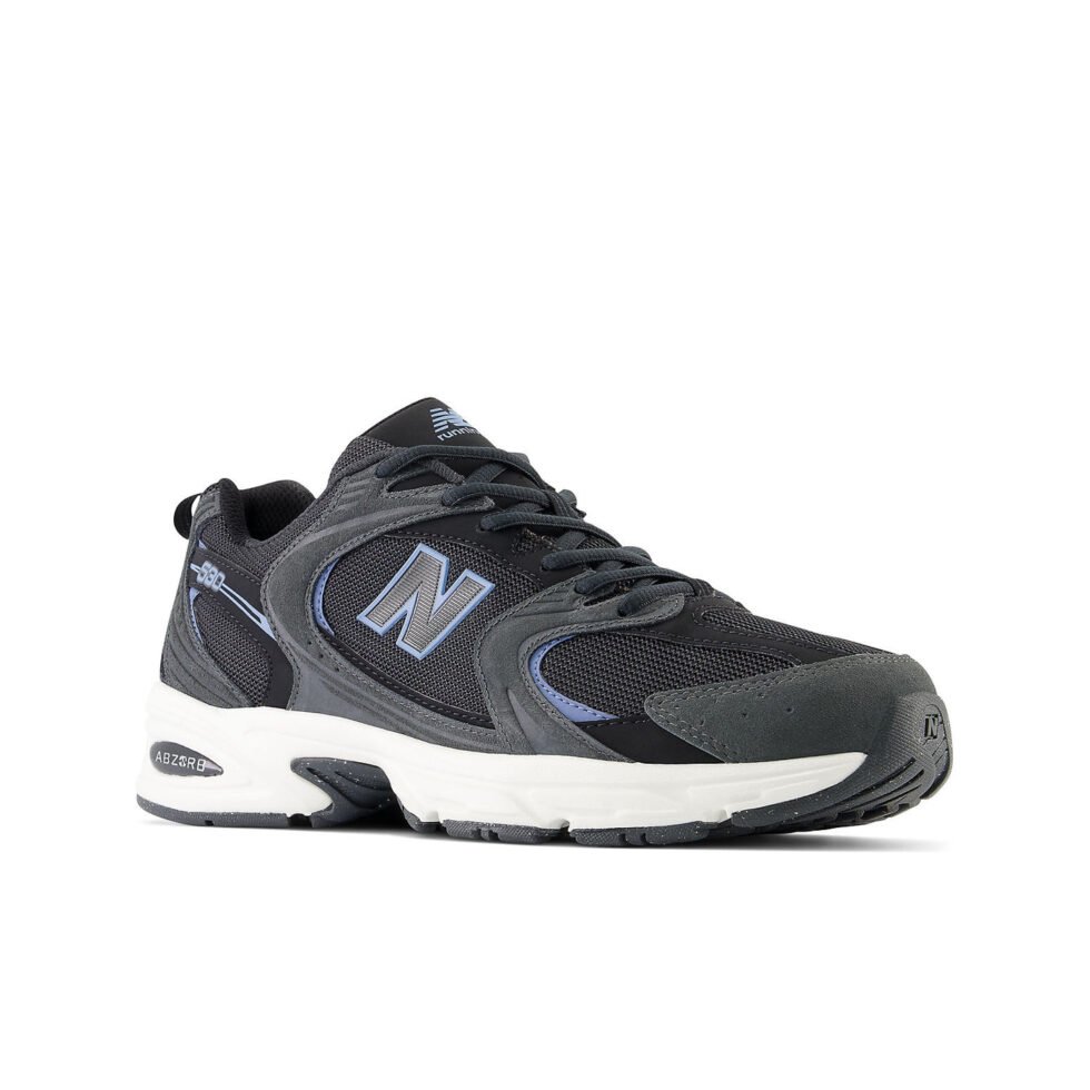 New Balance 530 Running Sneakers 'Black' MR530OB - Image 3
