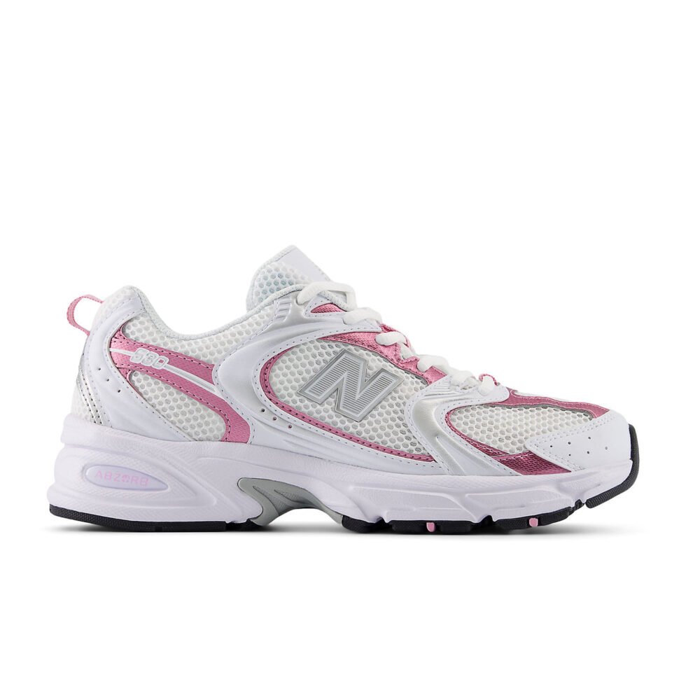 New Balance 530 'White Pink Sugar' MR530PK - Image 5