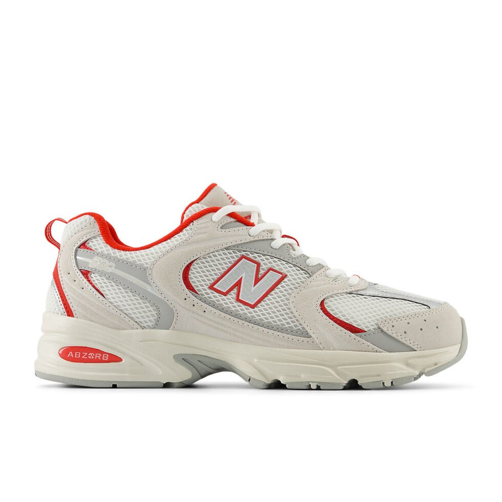 New Balance 530 Sneakers 'Beige Red' MR530QB - Image 2