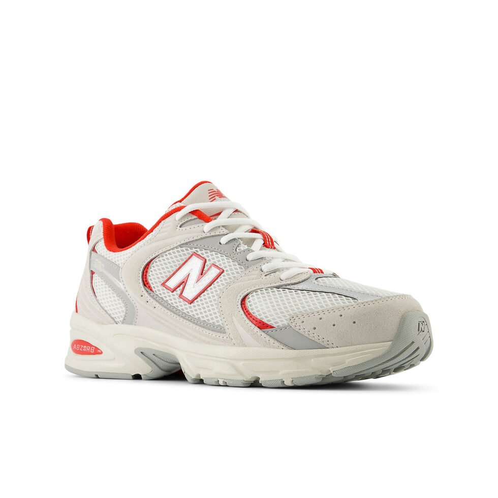 New Balance 530 Sneakers 'Beige Red' MR530QB - Image 3