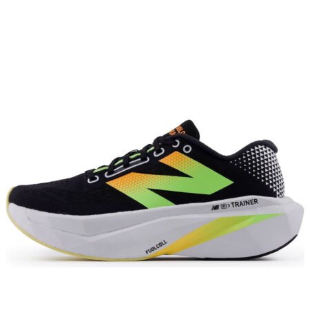 New Balance FuelCell SuperComp Trainer v3 'Black Bleached Lime Glo' MRCXLB4