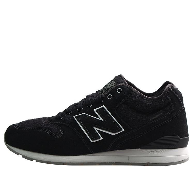 New Balance NB 996 Low Tops Retro Sports Shoe Black MRH996CB