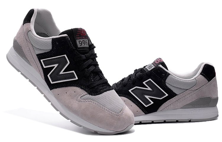 New Balance 996 'Grey Black' MRL996KM - Image 3