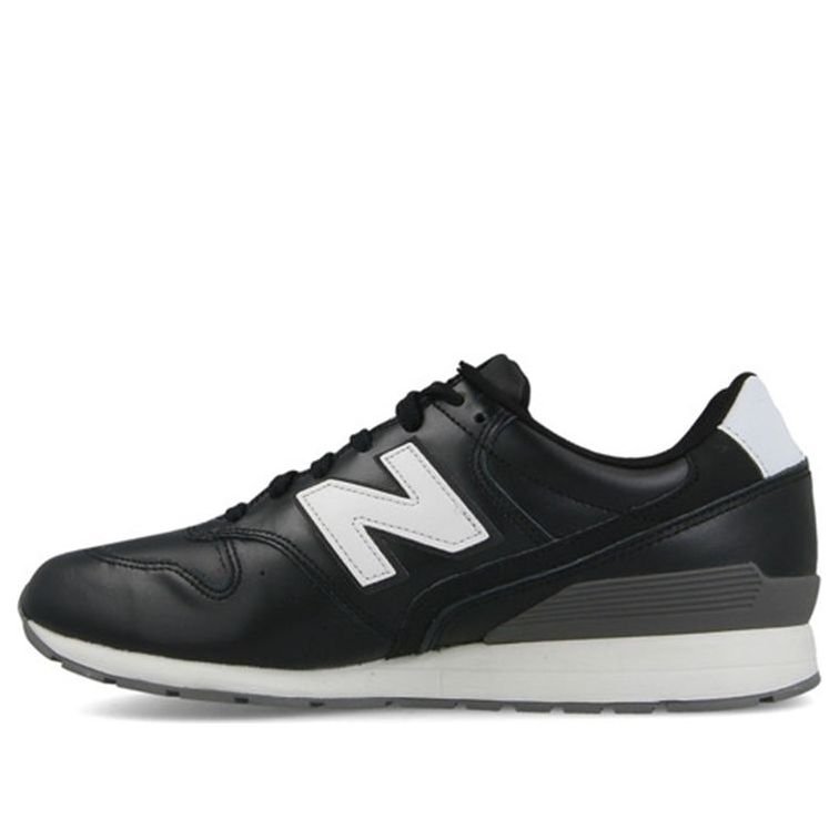 New Balance 996 Shoes Black/White MRL996LT