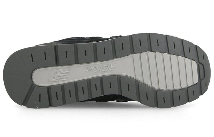New Balance 996 Shoes Black/White MRL996LT - Image 4