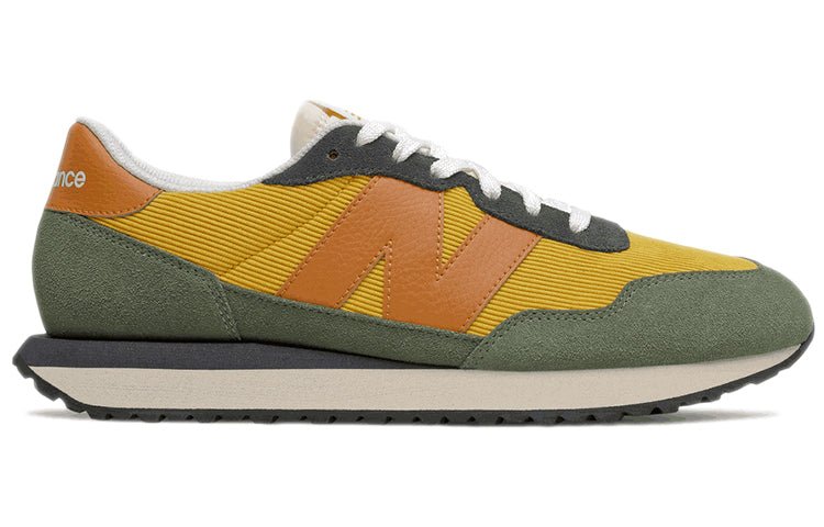 New Balance 237 'Harvest Gold Madras Orange' MS237LU1 - Image 2