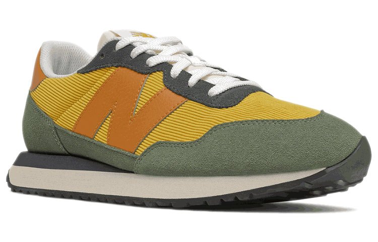New Balance 237 'Harvest Gold Madras Orange' MS237LU1 - Image 3