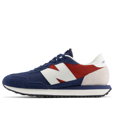 New Balance 237 'Navy Brick Red White' MS237TR