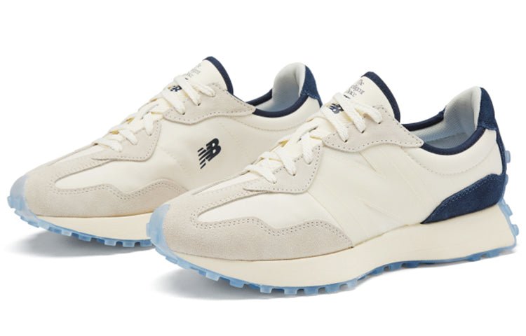 New Balance 327 X ANB Brand 'Cream white Blue' MS327AAC - Image 2