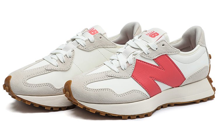New Balance 327 'White Grey Red' MS327ASM - Image 3