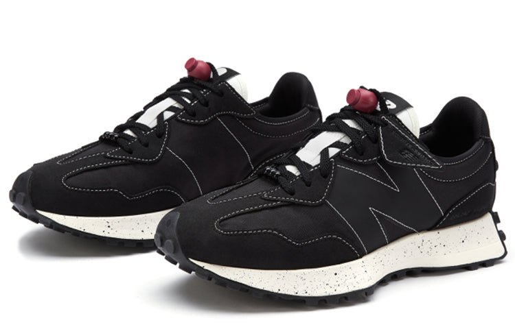 New Balance ColorsxStudios x 327 'Black Rumba Red' MS327CT - Image 2