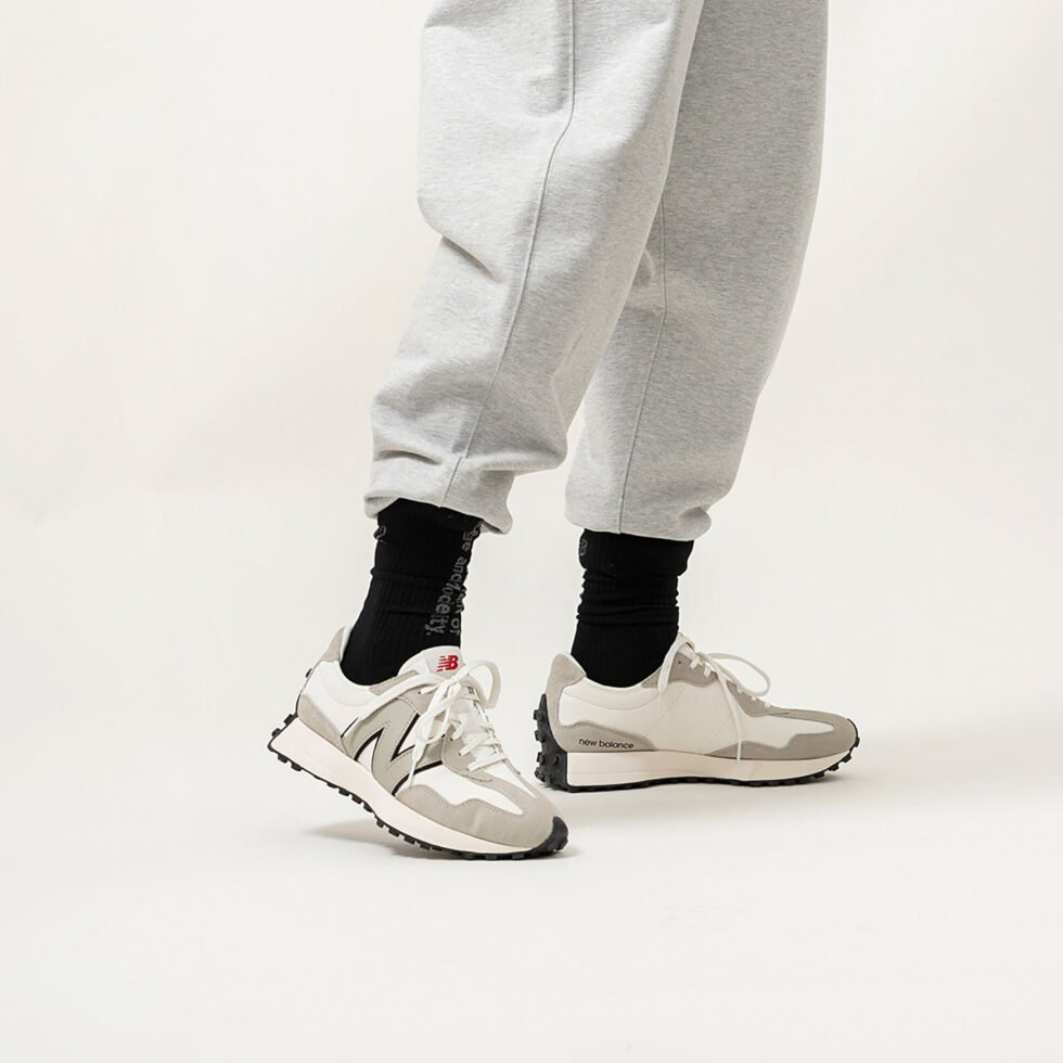 New Balance 327 'White Grey' MS327NAR - Image 8