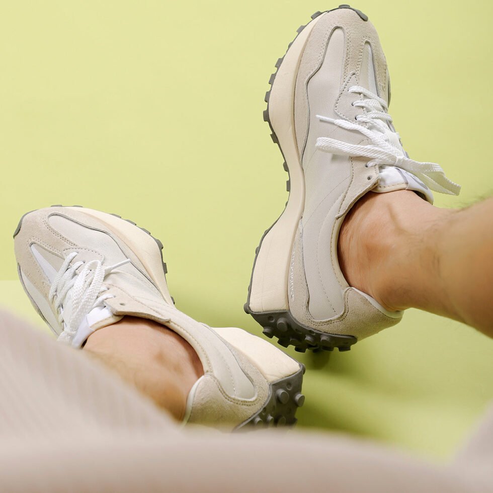 New Balance Noritake x 327 'Light Grey' MS327NW1 - Image 8