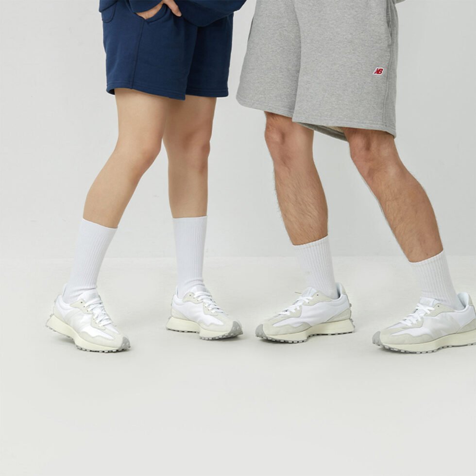 New Balance 327 'Grey White' MS327SBC - Image 8