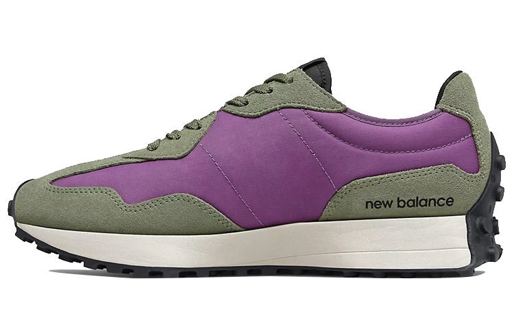 New Balance 327 'Sour Grape Bleached Lime Glow' MS327TC - Image 2