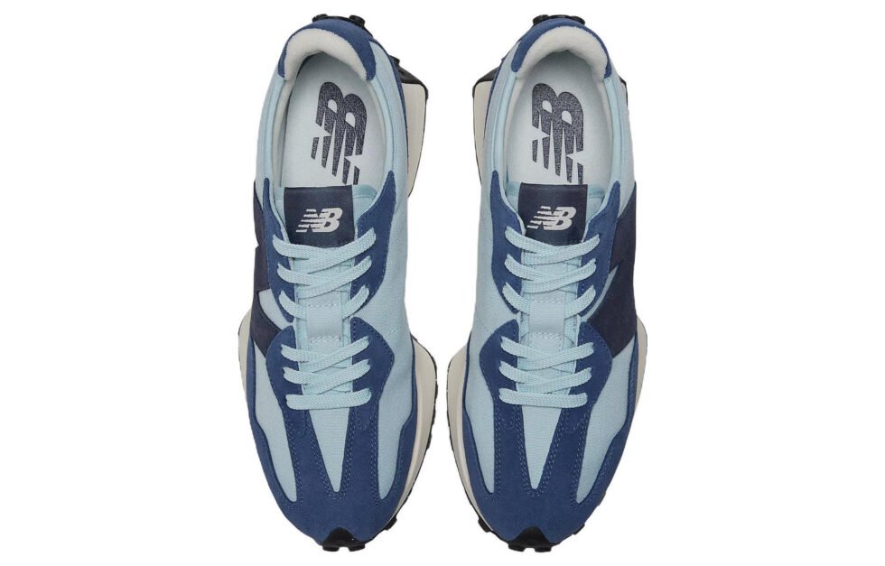 New Balance 327 'Morning Fog' MS327WD - Image 4